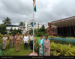 National Flag hoisting at Guwahati Planetarium on the occasion of 79th Independence Day